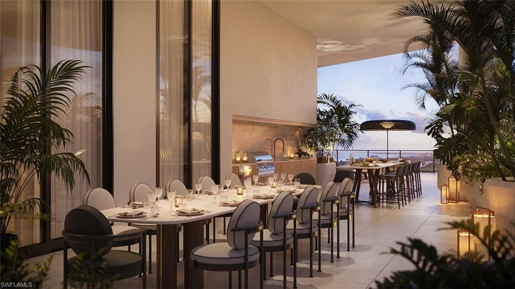 Dining room, Exterior, Outdoor Kitchen, Water