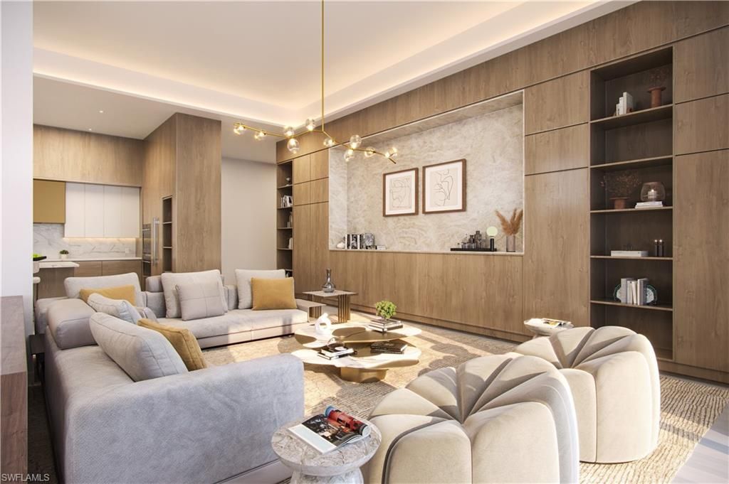 Interior, Living room, Pendant Lights, Recessed Lighting
