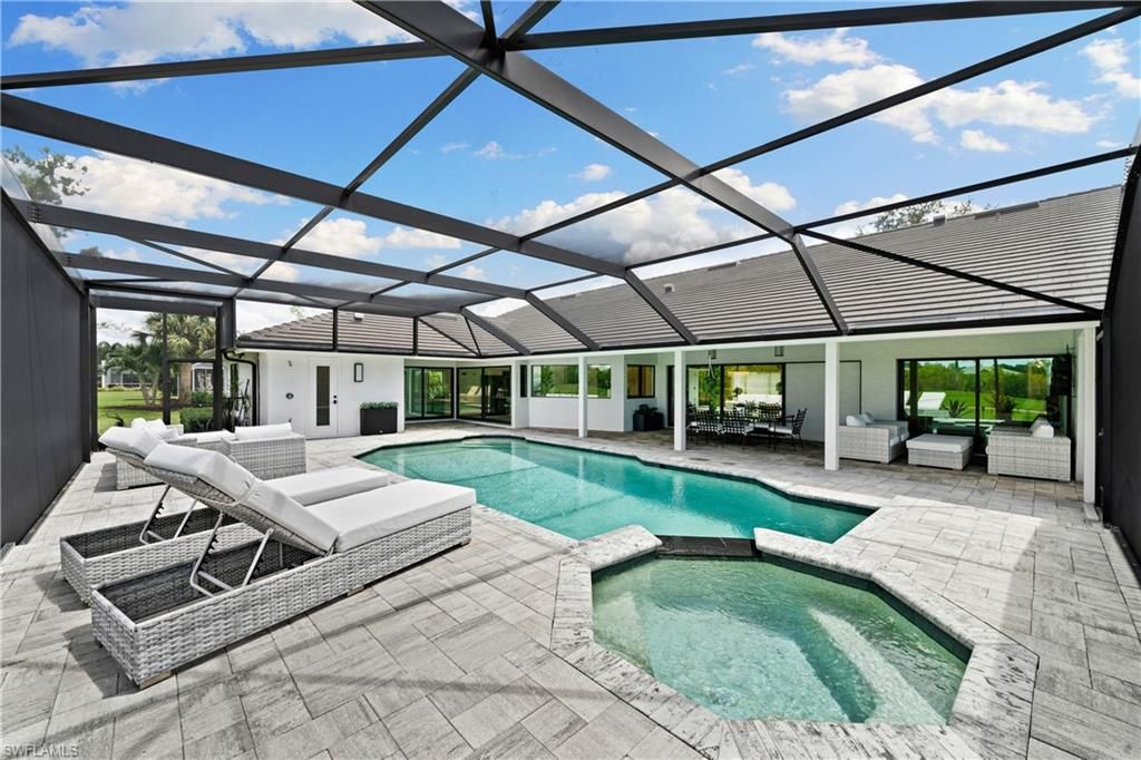 Glass Ceilings, Interior, Pool, Sun Room