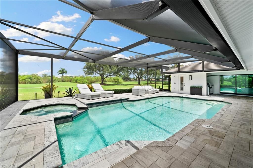 Glass Ceilings, Interior, Pool, Sun Room