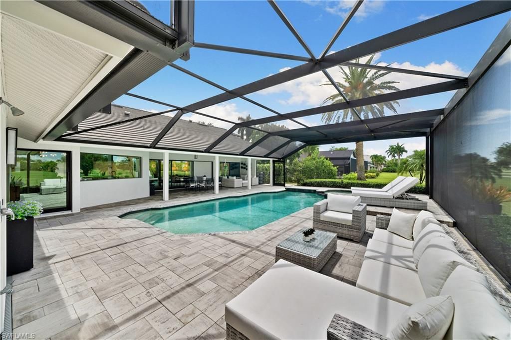 Glass Ceilings, Interior, Pool, Sun Room