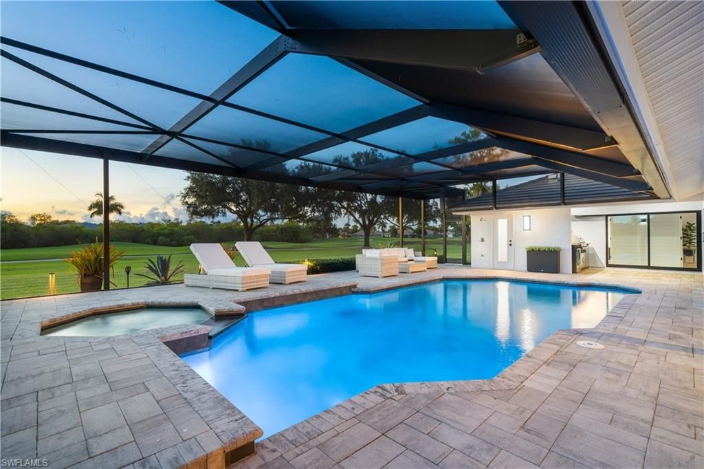 Glass Ceilings, Interior, Pool, Sun Room