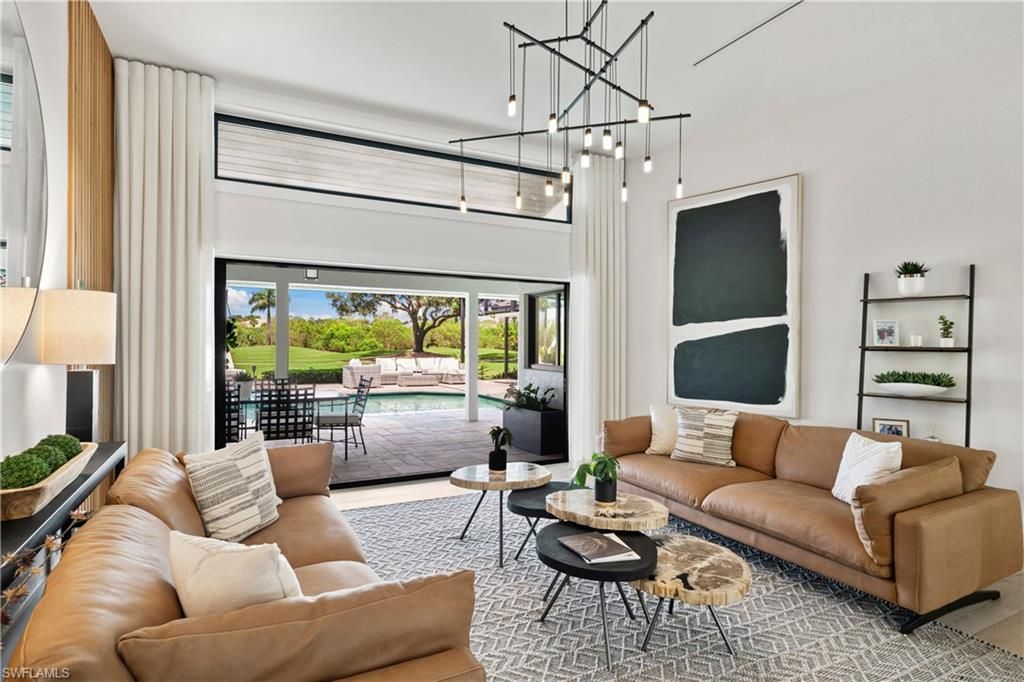 Interior, Living room, Pendant Lights