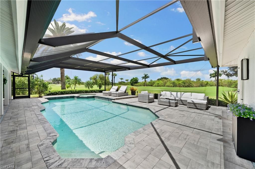 Glass Ceilings, Interior, Pool, Sun Room