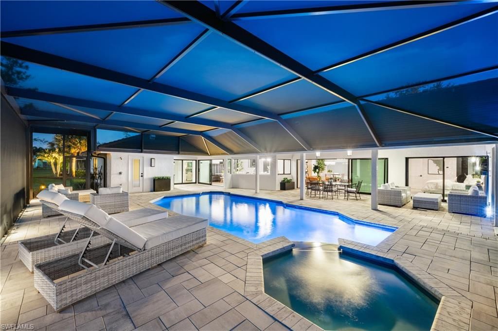 Glass Ceilings, Interior, Pool, Sun Room