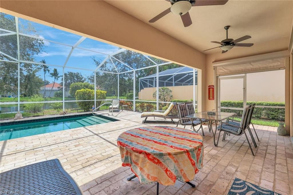 Glass Ceilings, Interior, Pool, Sun Room