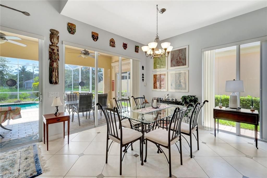 Chandelier, Dining room, Interior