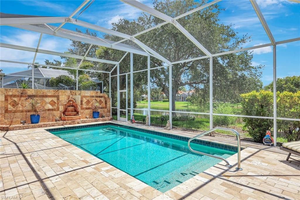 Glass Ceilings, Interior, Pool, Sun Room, Water