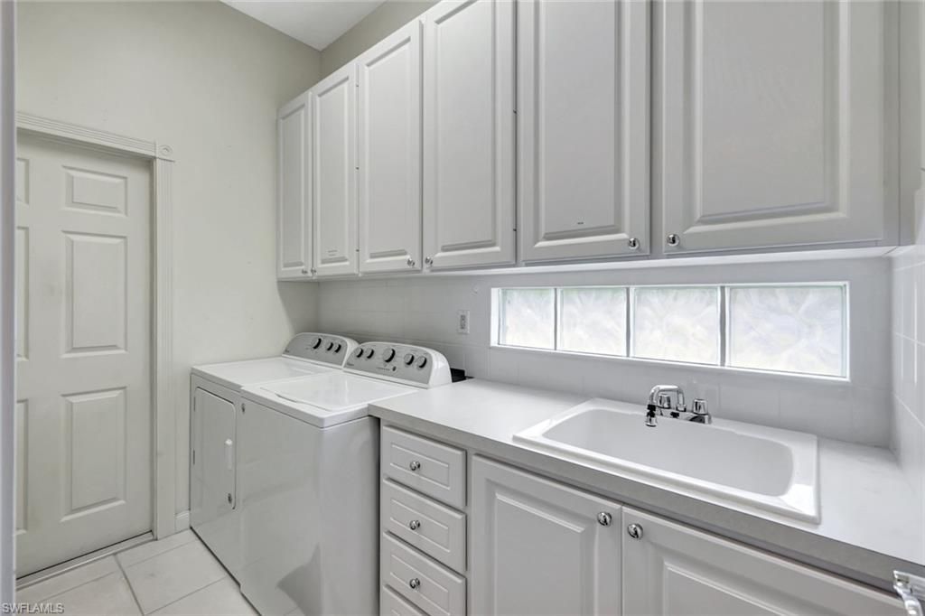 Interior, Washer
