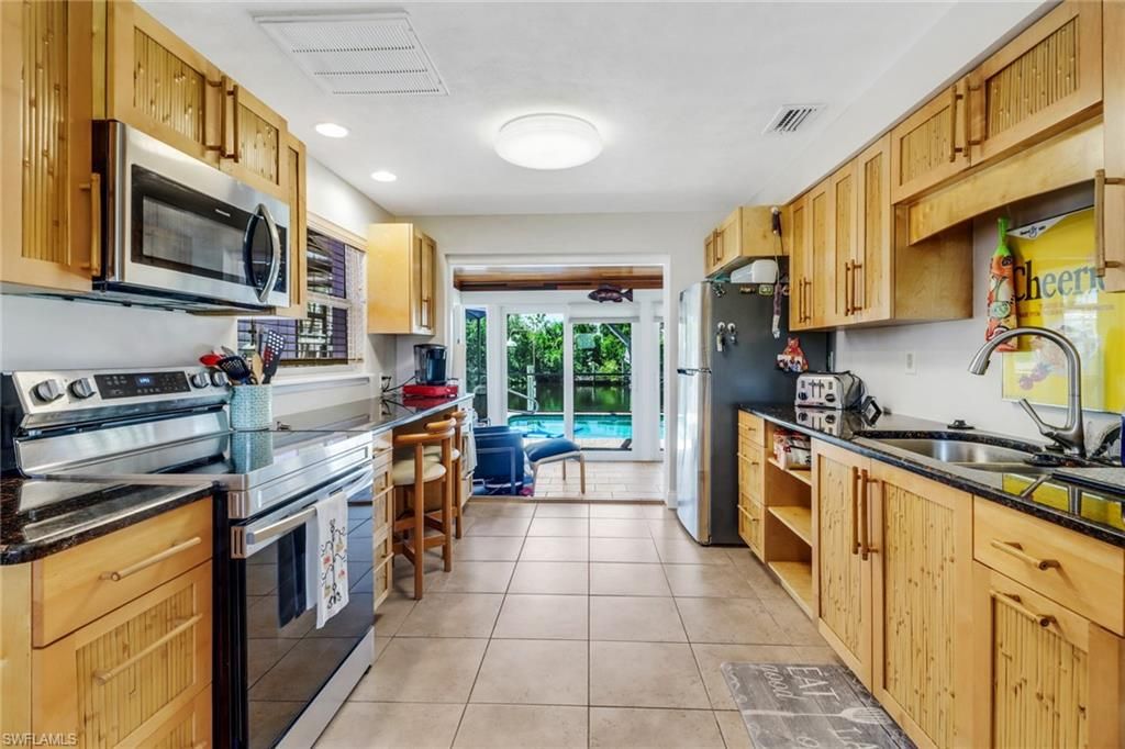 Interior, Kitchen, Recessed Lighting