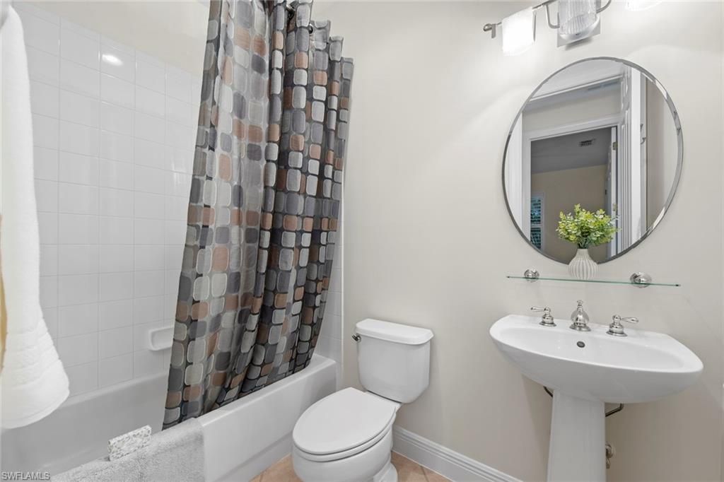 Bathroom, Interior