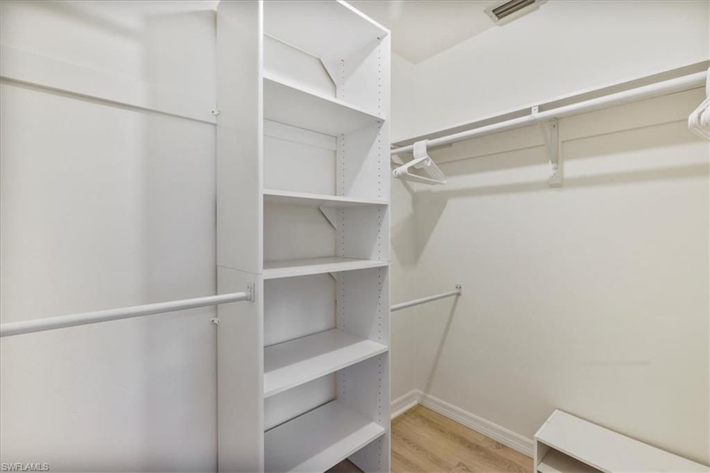 Interior, Walk-in Closets, Wood Texture Flooring
