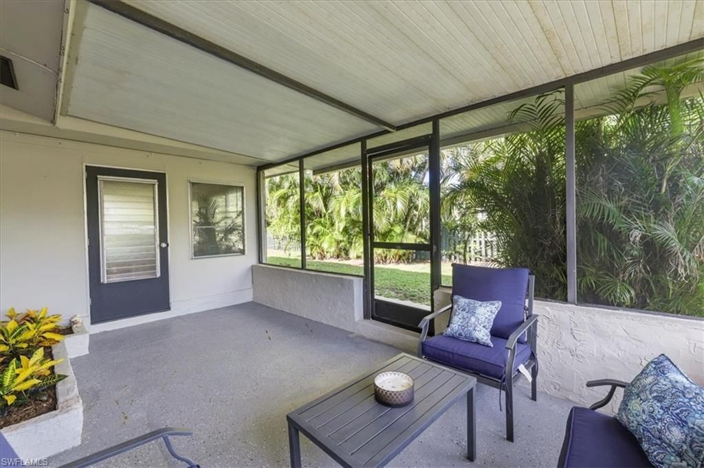 Interior, Sun Room
