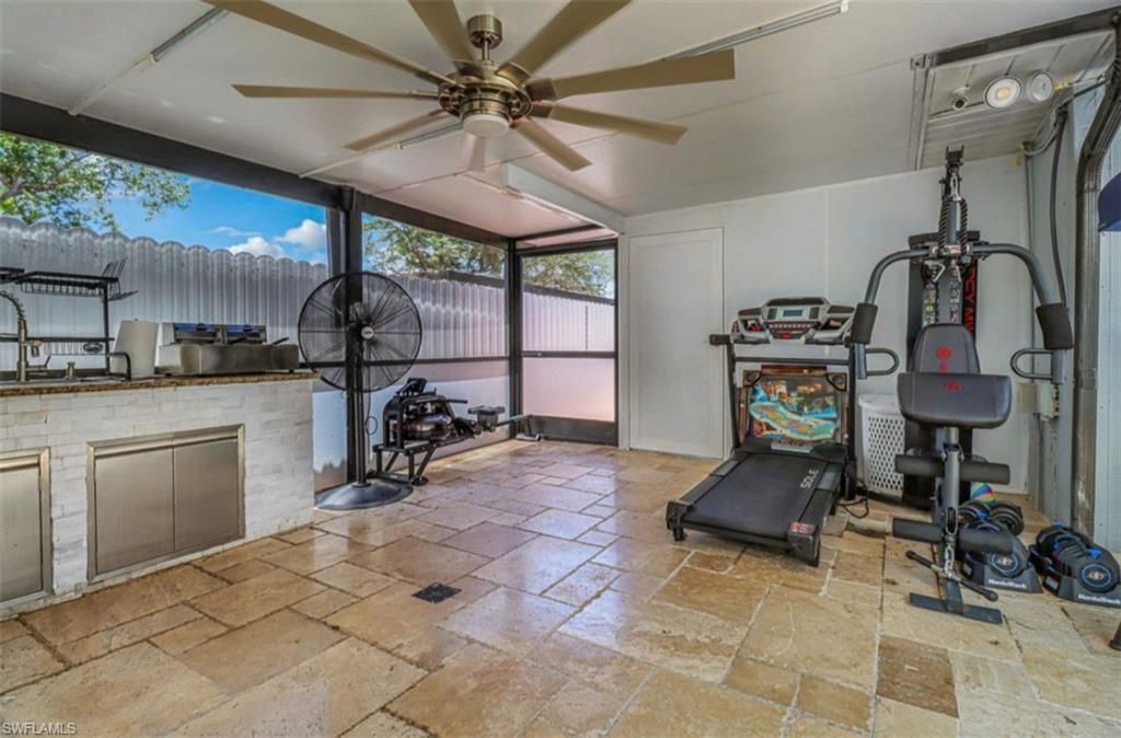Fitness Equipment, Interior