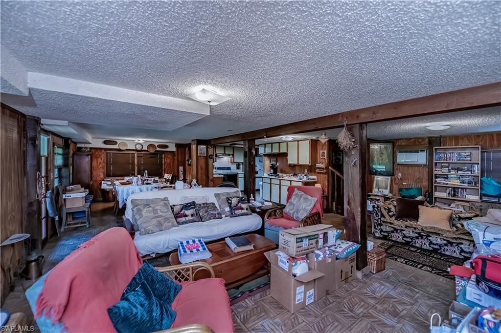 Interior, Kitchen, Living room