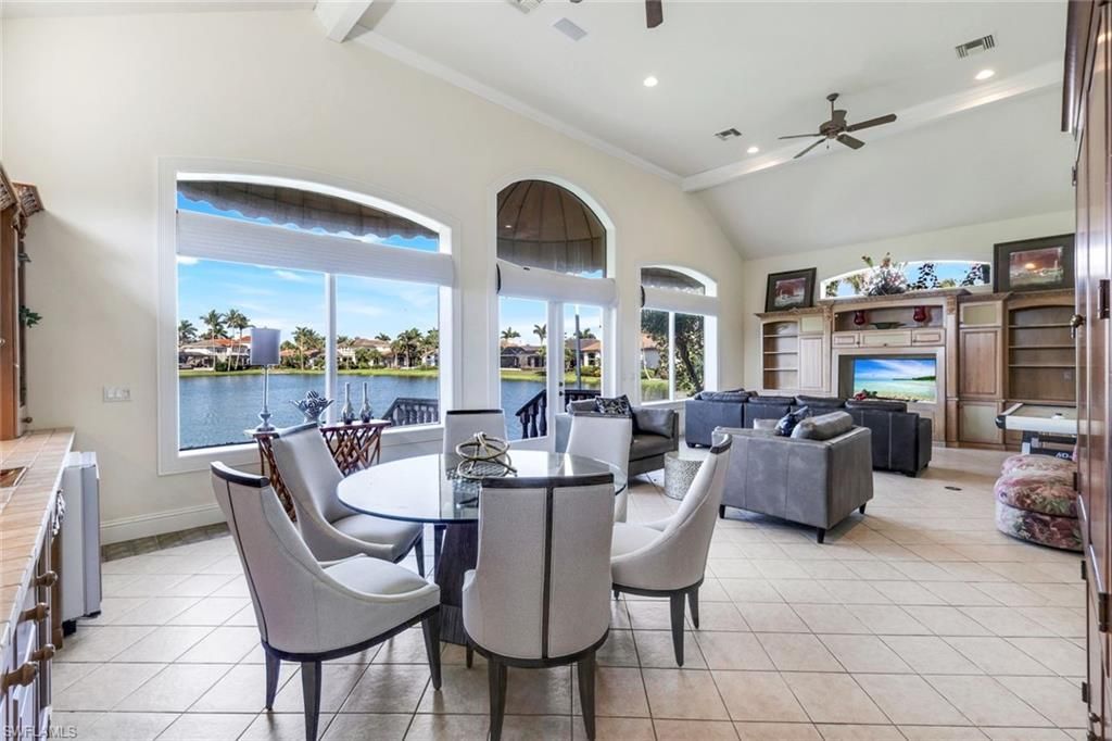 Dining room, Interior, Living room, Recessed Lighting, Water