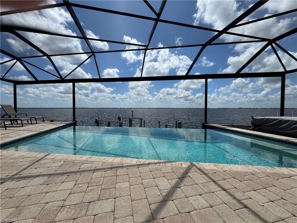Glass Ceilings, Interior, Pool, Sun Room