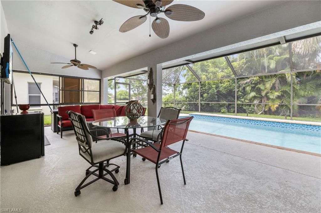 Dining room, Glass Ceilings, Interior, Pool, Sun Room