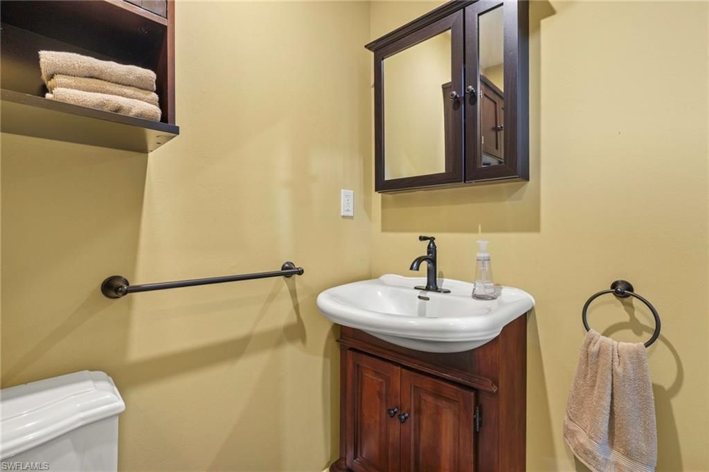 Bathroom, Interior