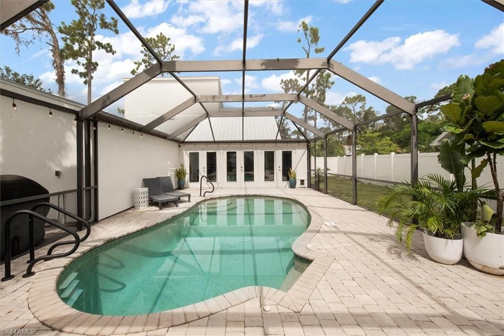 Glass Ceilings, Interior, Pool, Sun Room