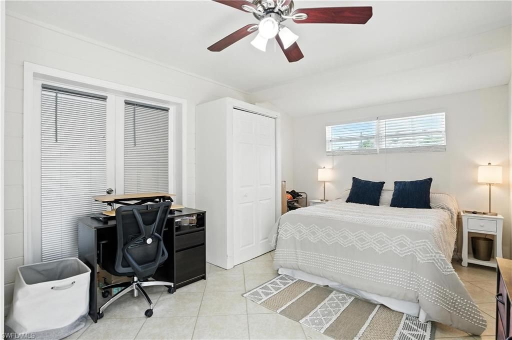 Bedroom, Home Office, Interior