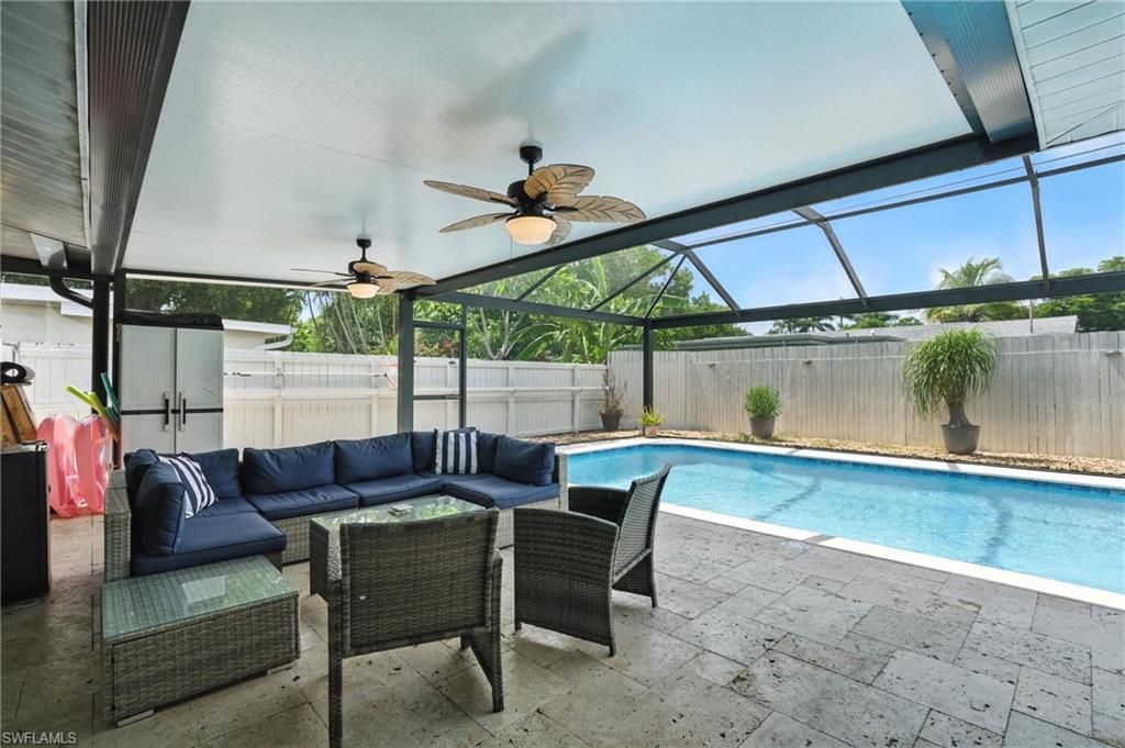 Glass Ceilings, Interior, Pool, Sun Room