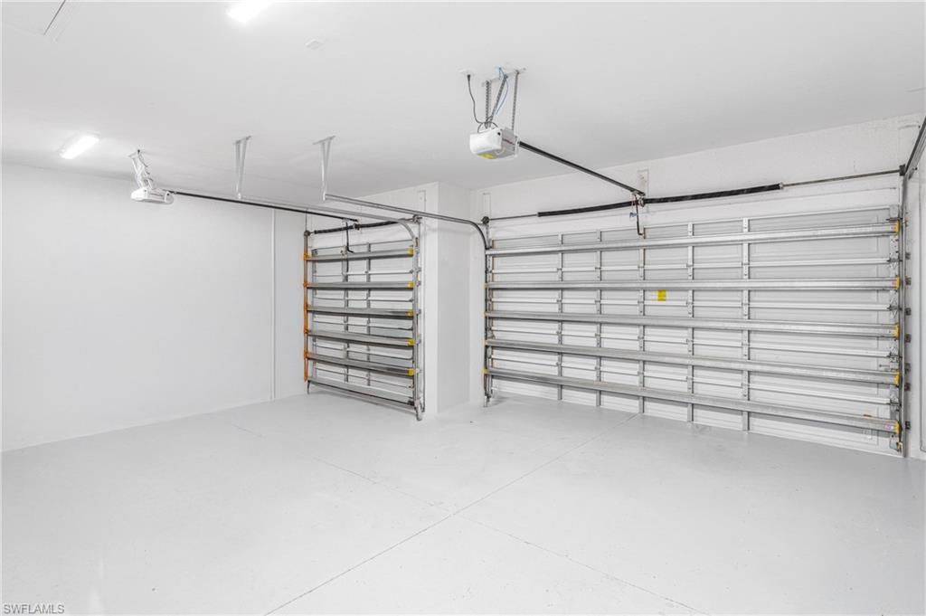 Garage, Interior, Recessed Lighting