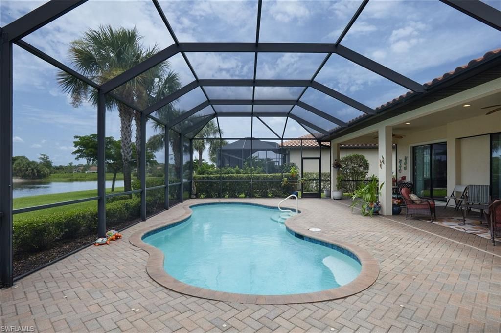Glass Ceilings, Interior, Pool, Sun Room, Water