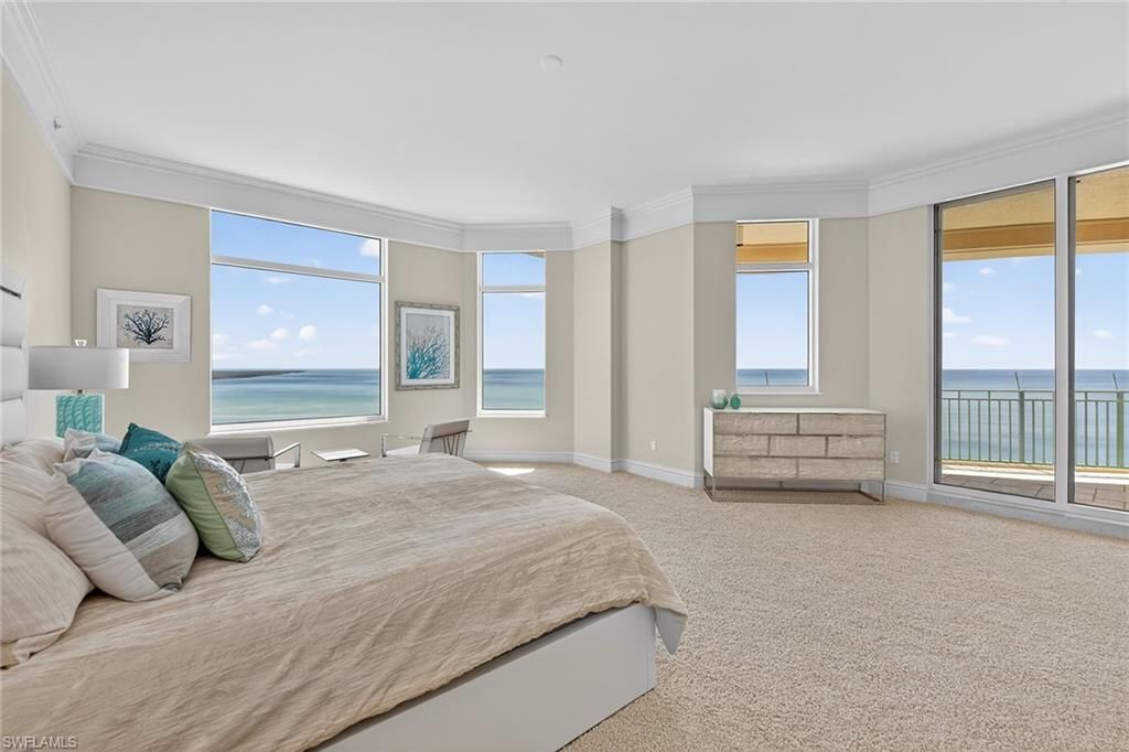 Bedroom, Interior, Water