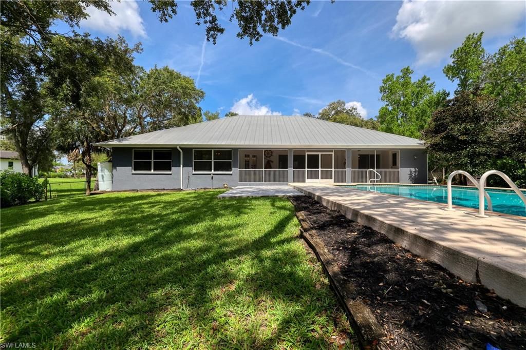 Backyard, Exterior, Pool