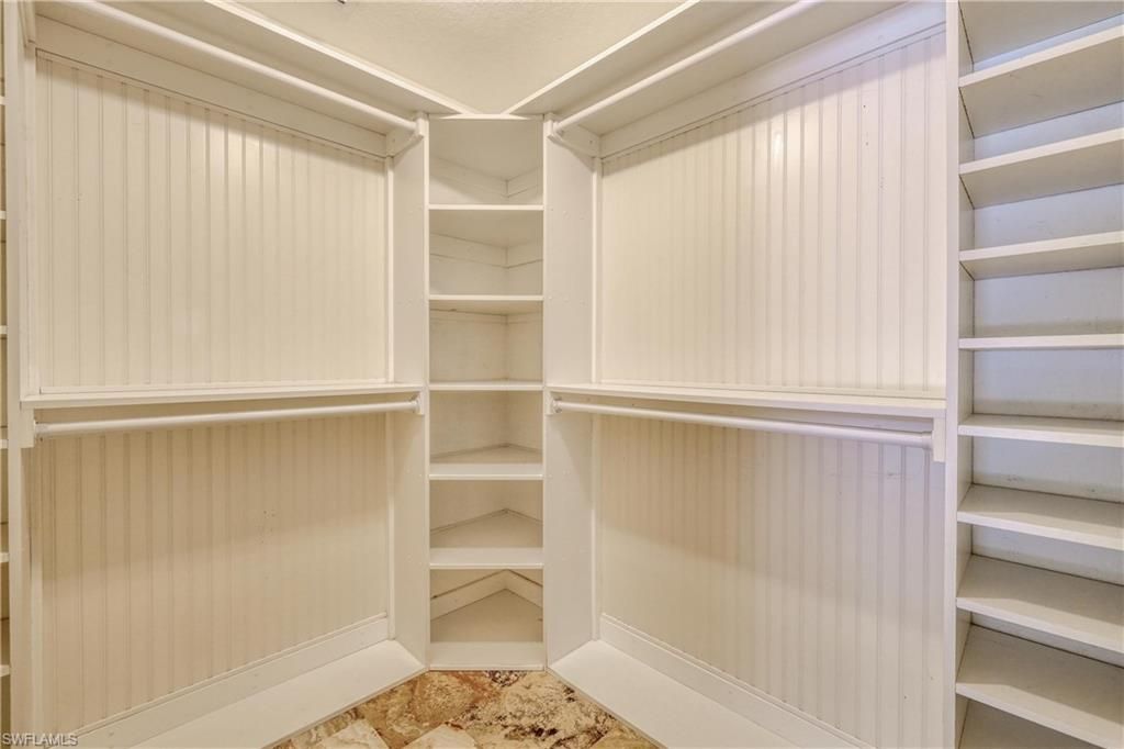 Interior, Walk-in Closets