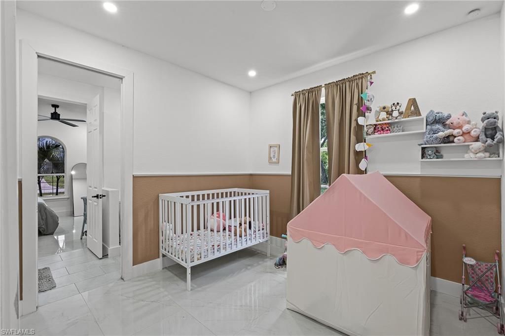 Interior, Marble, Recessed Lighting