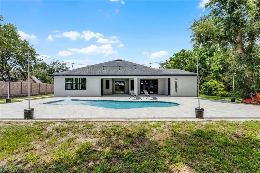 Backyard, Exterior, Pool