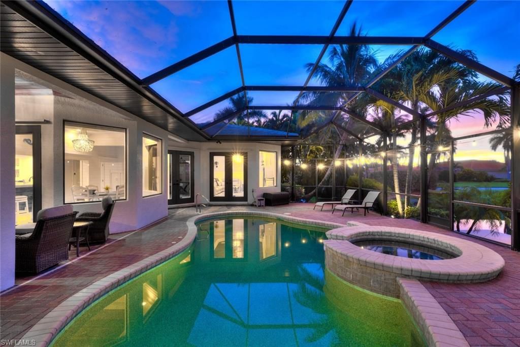 Glass Ceilings, Interior, Pool, Sun Room