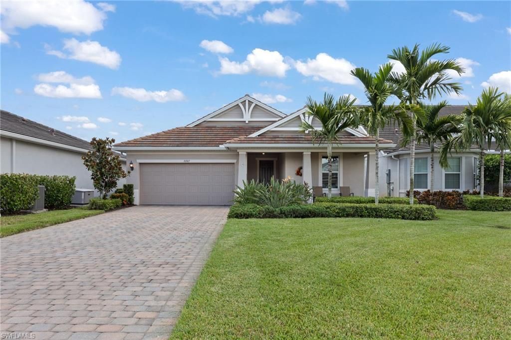 Attached, Backyard, Exterior, Facade, Ranch