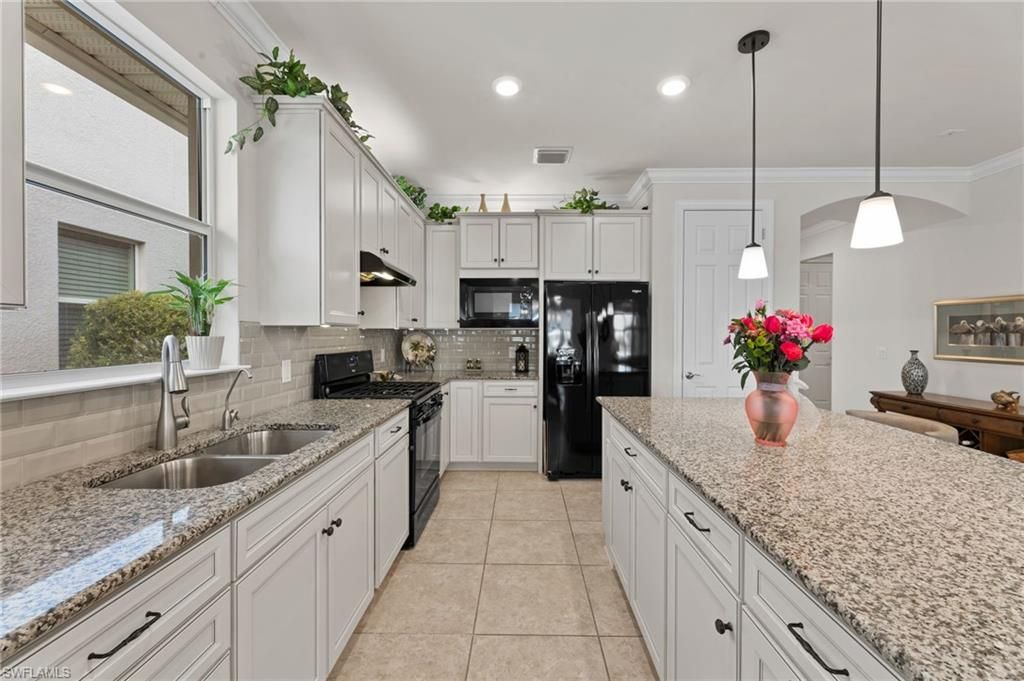 Interior, Kitchen, Pendant Lights, Recessed Lighting