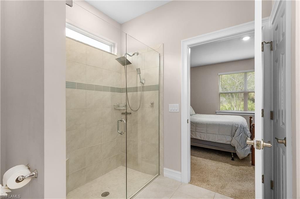 Bathroom, Bedroom, Glass Shower, Interior, Recessed Lighting