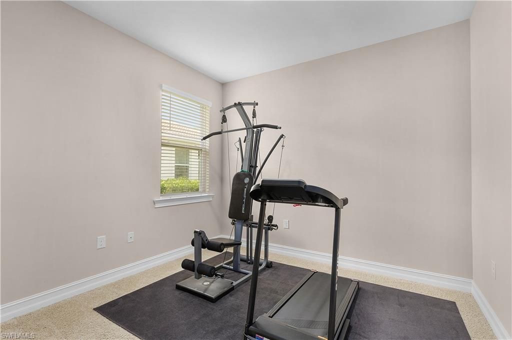 Fitness Equipment, Interior