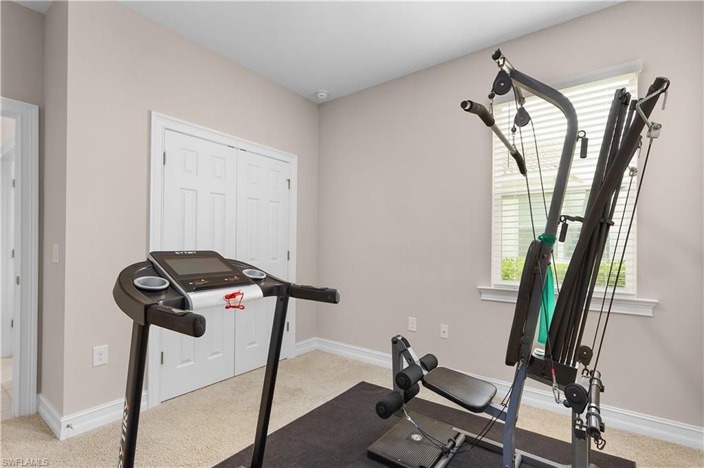 Fitness Equipment, Interior