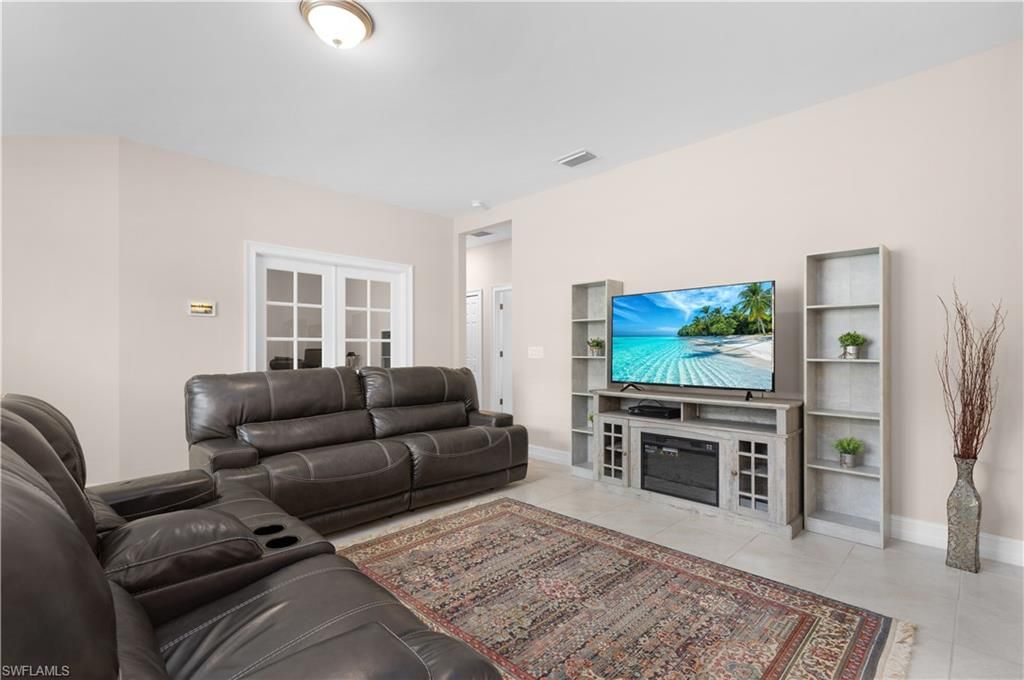 Home Theatre Room, Interior, Living room