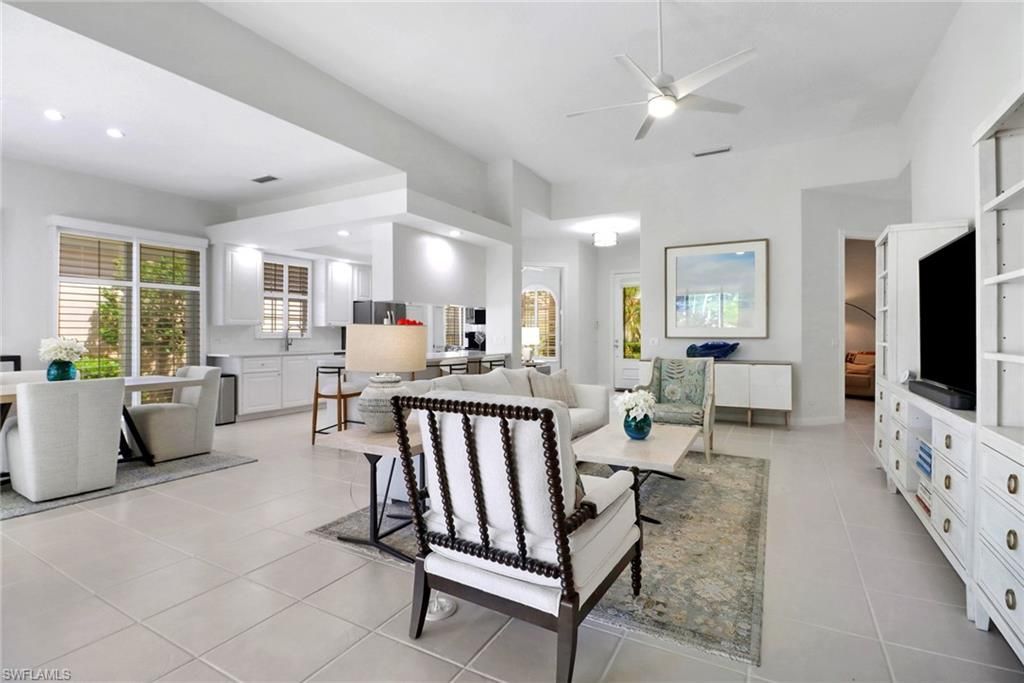 Dining room, Interior, Living room, Recessed Lighting