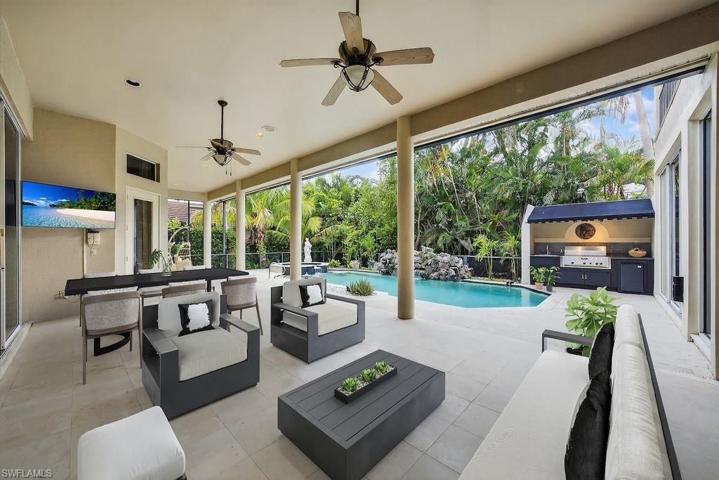 Billiard Table, Interior, Pool, Recessed Lighting, Sun Room
