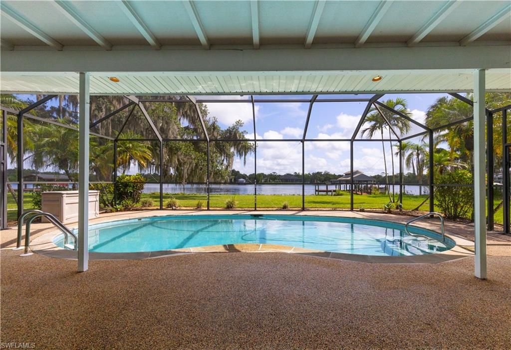 Glass Ceilings, Interior, Pool, Sun Room, Water