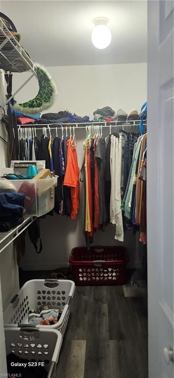 Interior, Walk-in Closets, Wood Texture Flooring