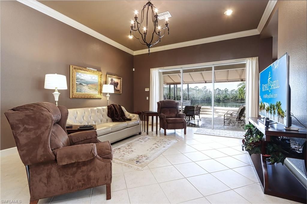 Chandelier, Interior, Living room, Recessed Lighting