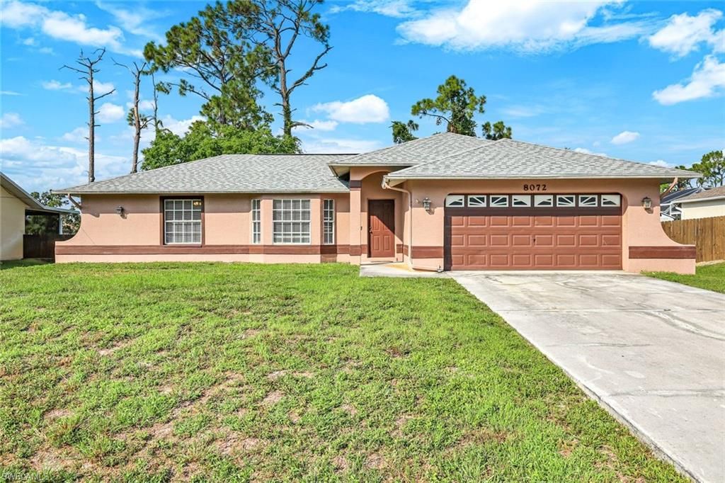 Attached, Backyard, Exterior, Facade, Ranch
