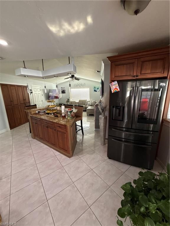 Dining room, Interior, Kitchen, Recessed Lighting