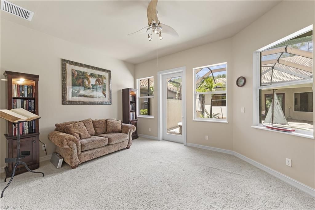 Interior, Living room