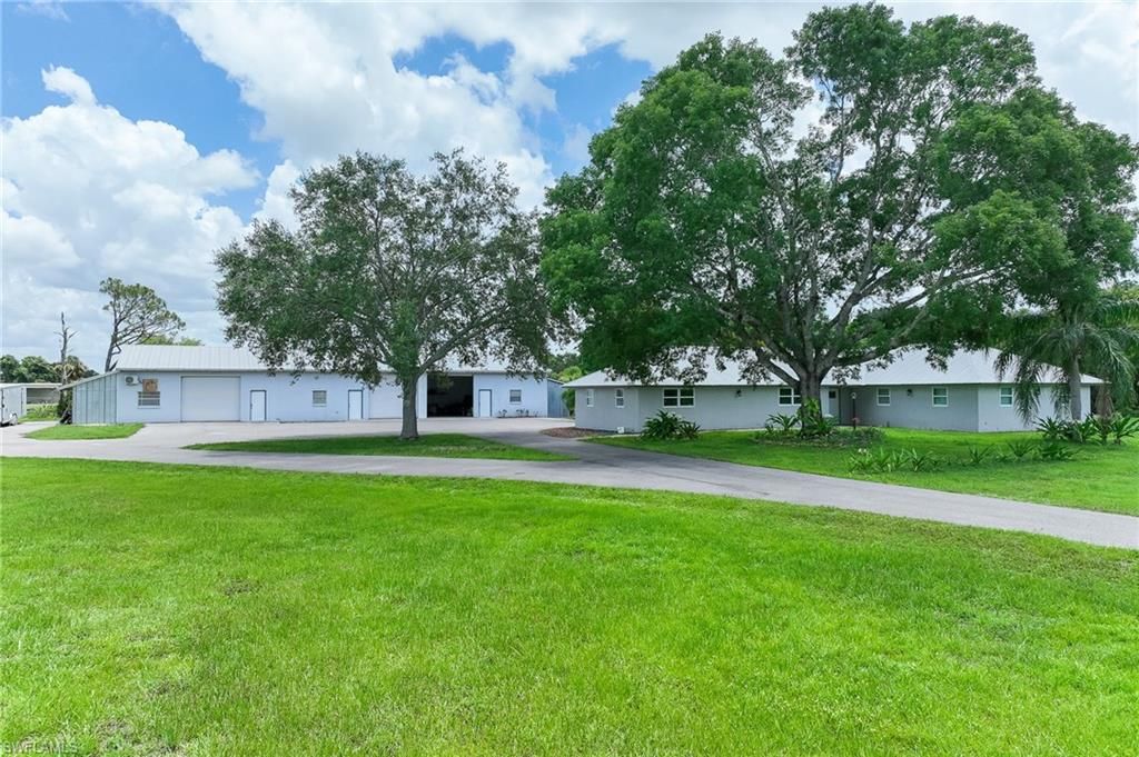 Backyard, Detached Garage, Exterior
