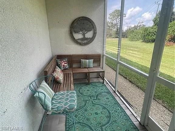 Interior, Sun Room